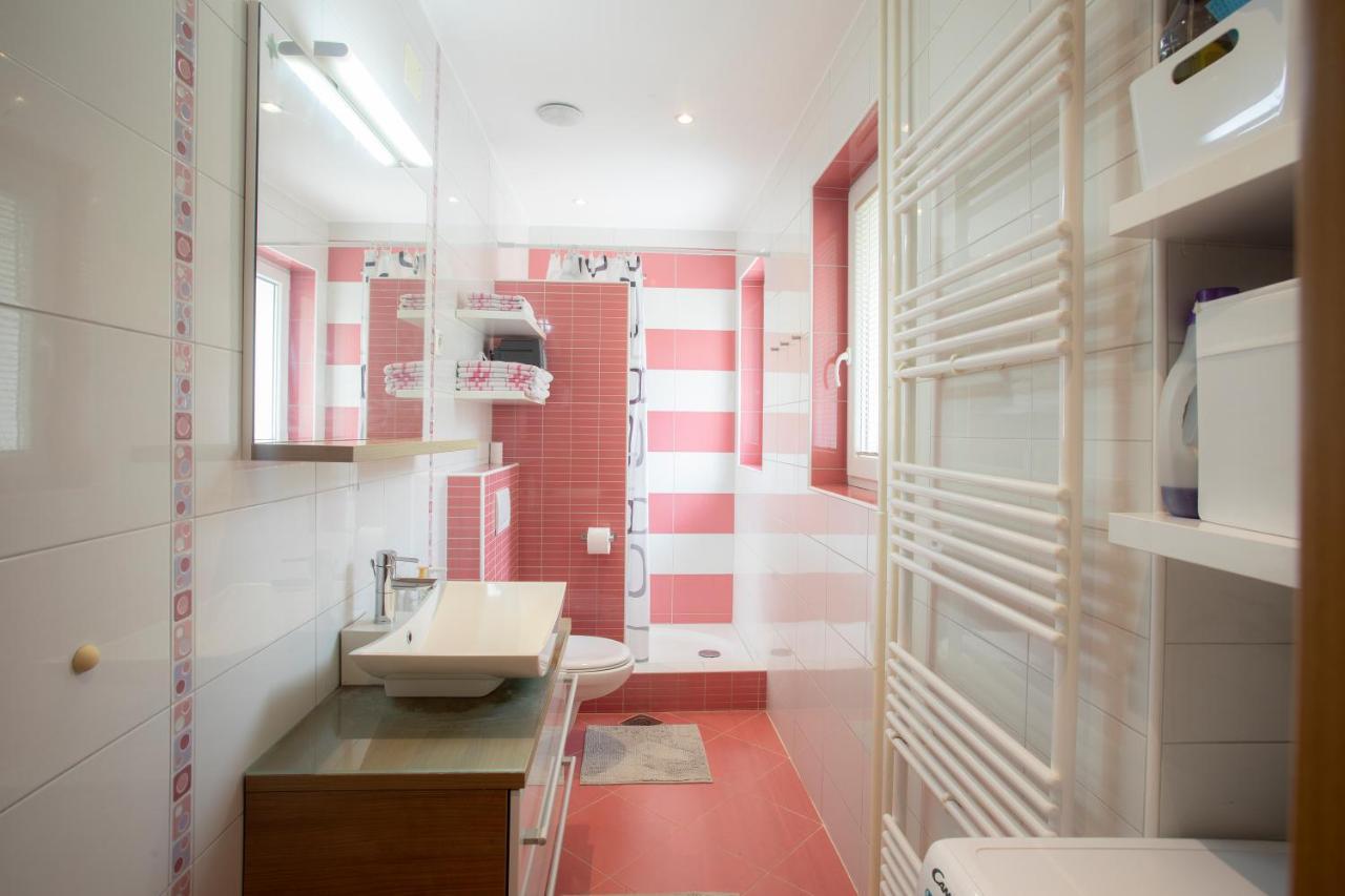 Apartment Rozalija Zirovnica Exterior photo